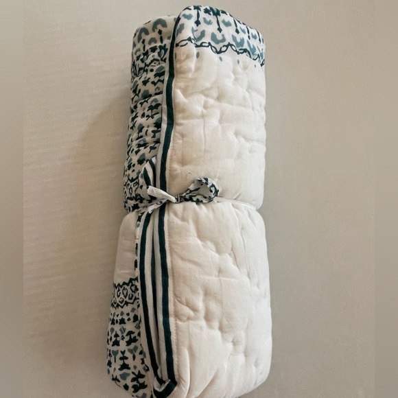 John Robshaw x Anthropologie Lapis King Sham - Picture 7 of 11